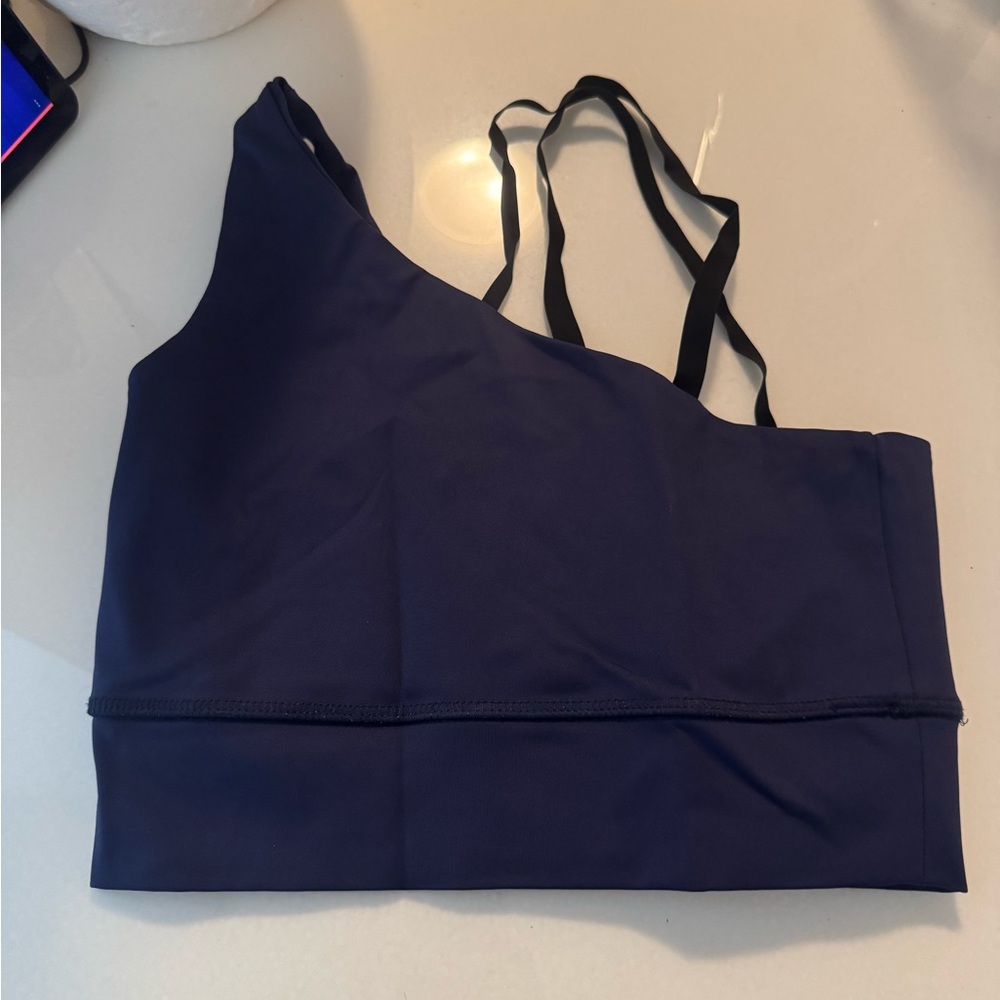 SoulCycle Performance Dark Blue Sports Bra